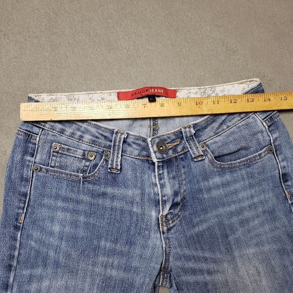 VINTAGE Embroidered Amor flare / bootcut jeans - Picture 16 of 16